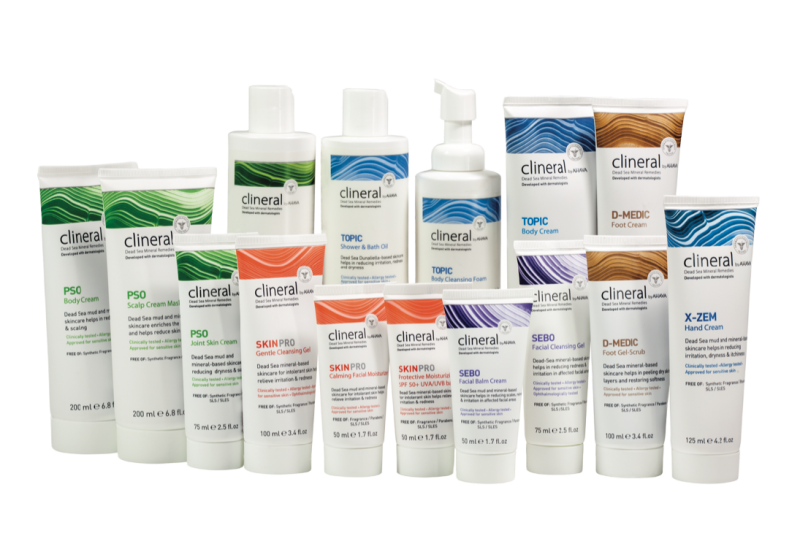 clineral linie